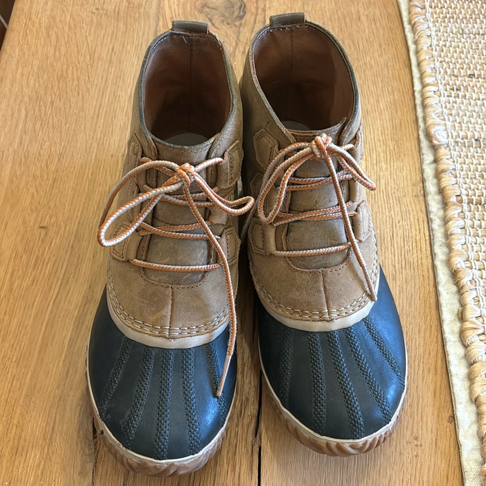 Sorel Waterproof Out and About Boots